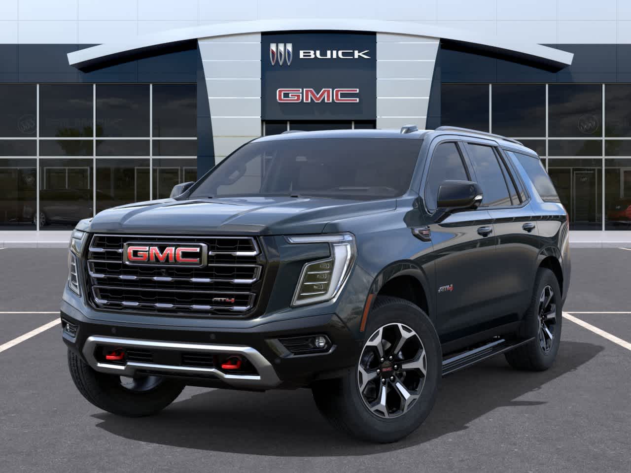 2026 GMC Yukon AT4 Ultimate Midnight Pine at Texan GMC Buick