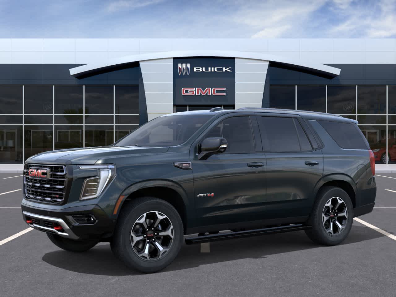 2026 GMC Yukon AT4 Ultimate Midnight Pine at Texan GMC Buick
