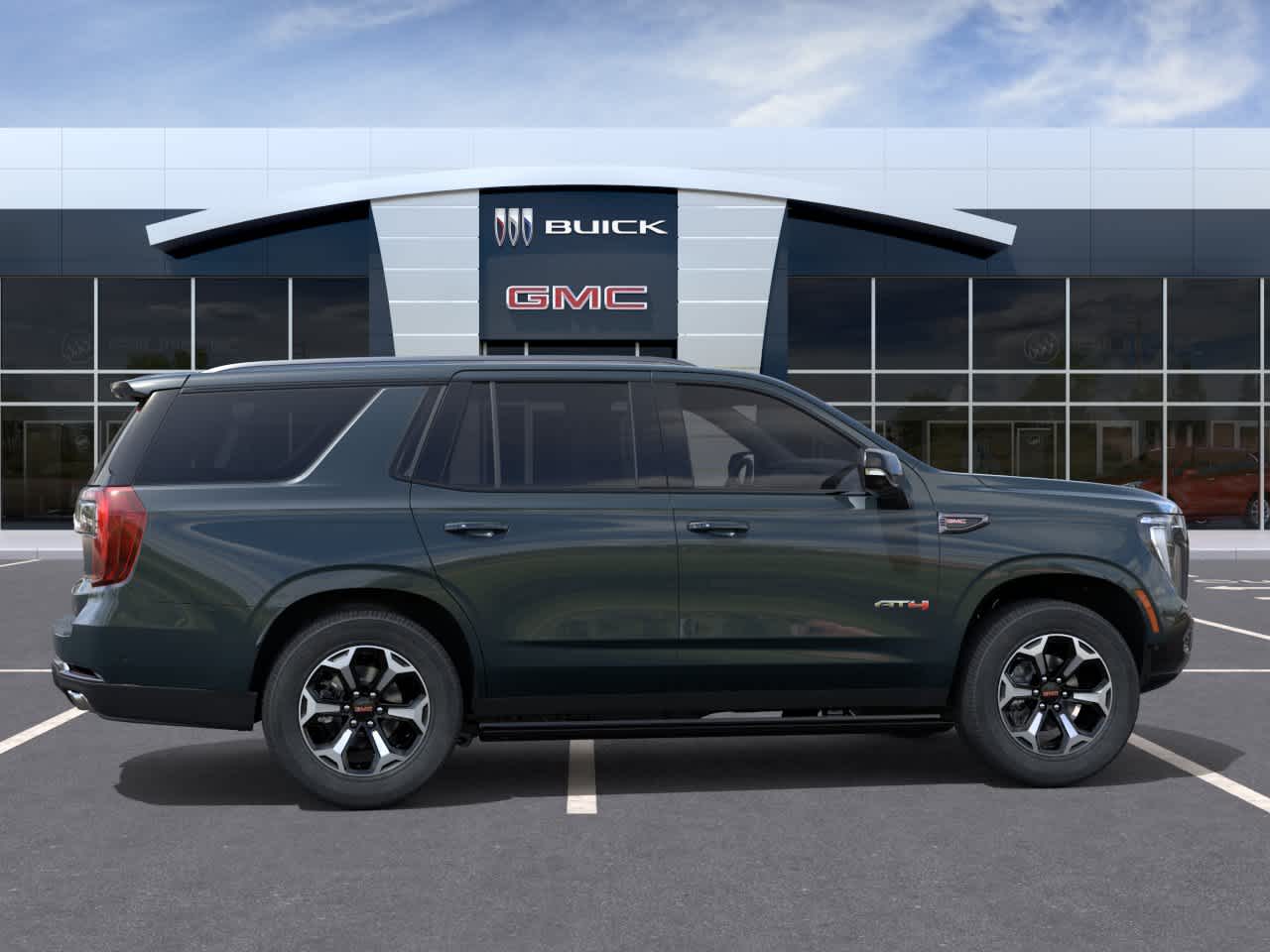 2026 GMC Yukon AT4 Ultimate Midnight Pine at Texan GMC Buick