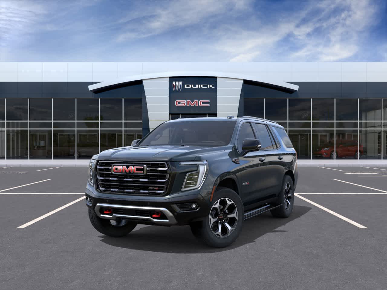 2026 GMC Yukon AT4 Ultimate Midnight Pine at Texan GMC Buick