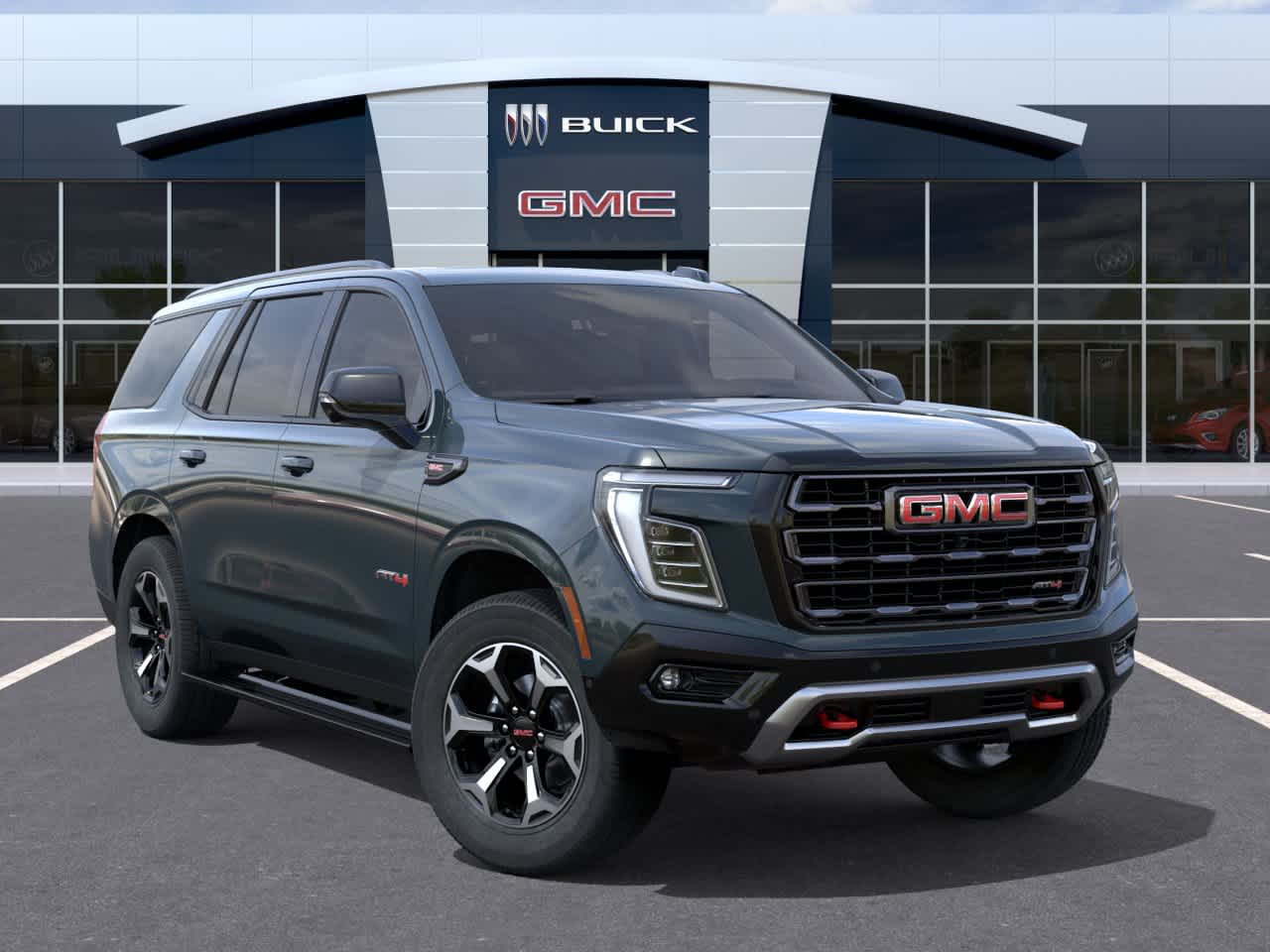 2026 GMC Yukon AT4 Ultimate Midnight Pine at Texan GMC Buick