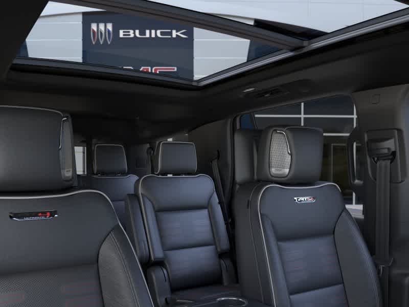 2026 GMC Yukon AT4 Ultimate Midnight Pine at Texan GMC Buick