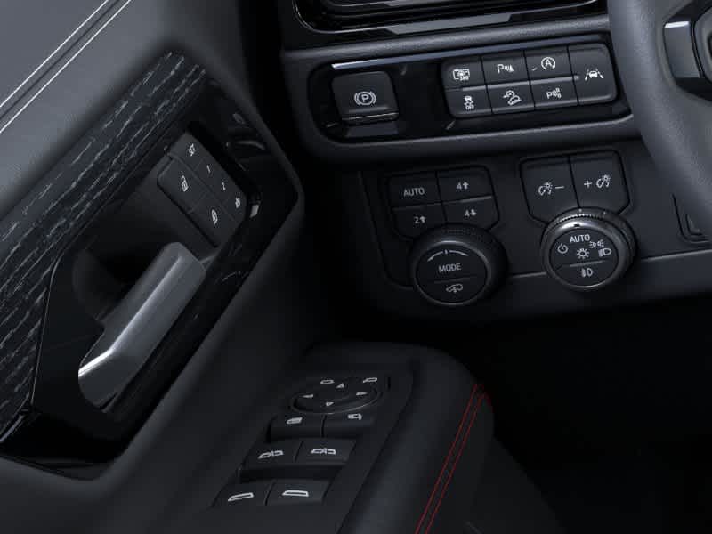 2026 GMC Yukon XL AT4 Ultimate Onyx Black at Texan GMC Buick