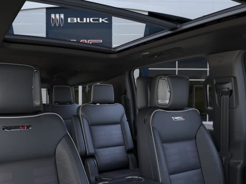 2026 GMC Yukon XL AT4 Ultimate Onyx Black at Texan GMC Buick