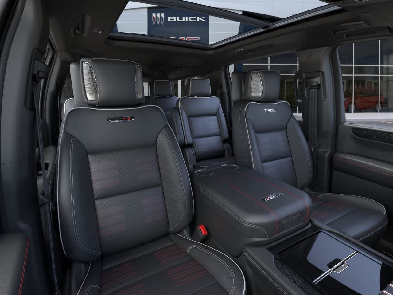 2026 GMC Yukon XL AT4 Ultimate Onyx Black at Texan GMC Buick