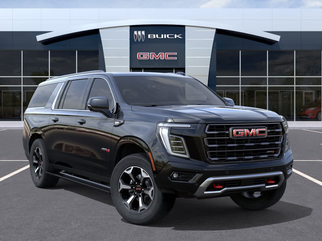 2026 GMC Yukon XL AT4 Ultimate Onyx Black at Texan GMC Buick
