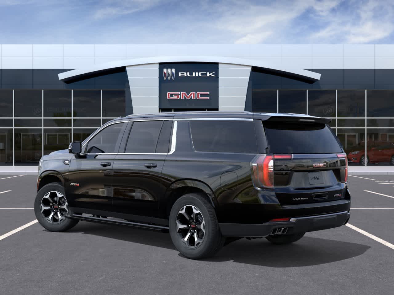2026 GMC Yukon XL AT4 Ultimate Onyx Black at Texan GMC Buick