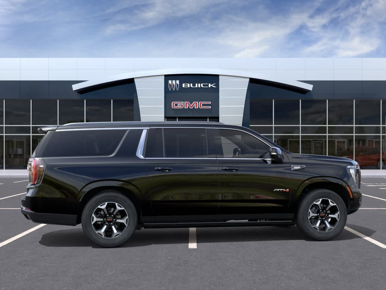 2026 GMC Yukon XL AT4 Ultimate Onyx Black at Texan GMC Buick
