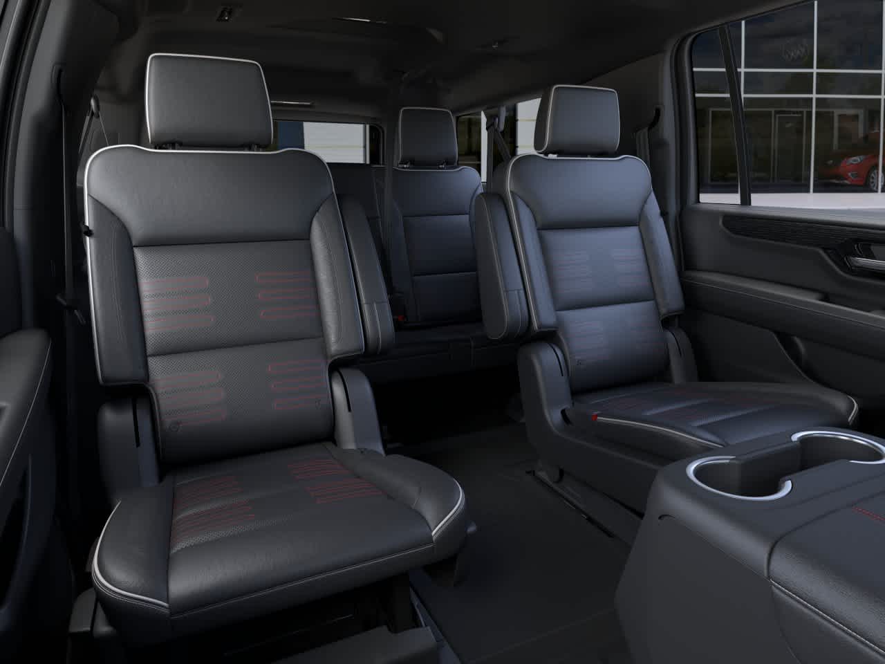 2026 GMC Yukon XL AT4 Ultimate Onyx Black at Texan GMC Buick