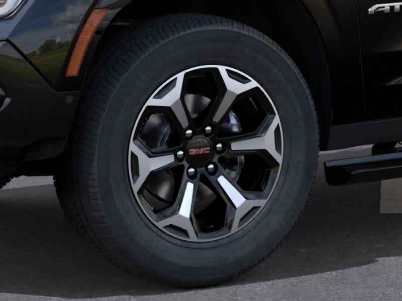 2026 GMC Yukon XL AT4 Ultimate Onyx Black at Texan GMC Buick