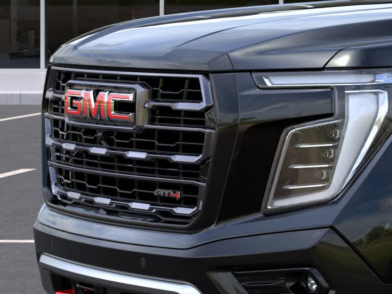 2026 GMC Yukon XL AT4 Ultimate Onyx Black at Texan GMC Buick