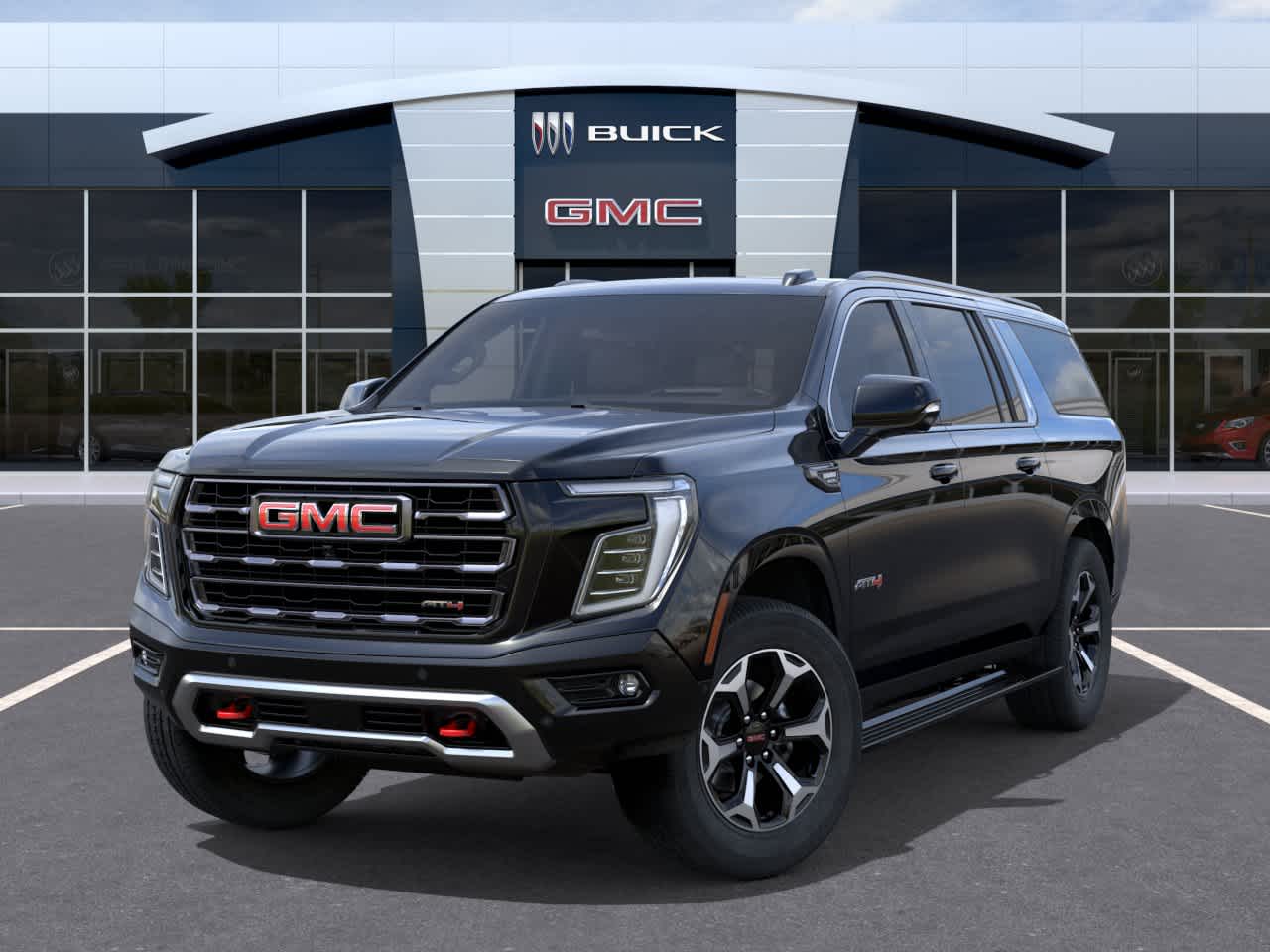 2026 GMC Yukon XL AT4 Ultimate Onyx Black at Texan GMC Buick
