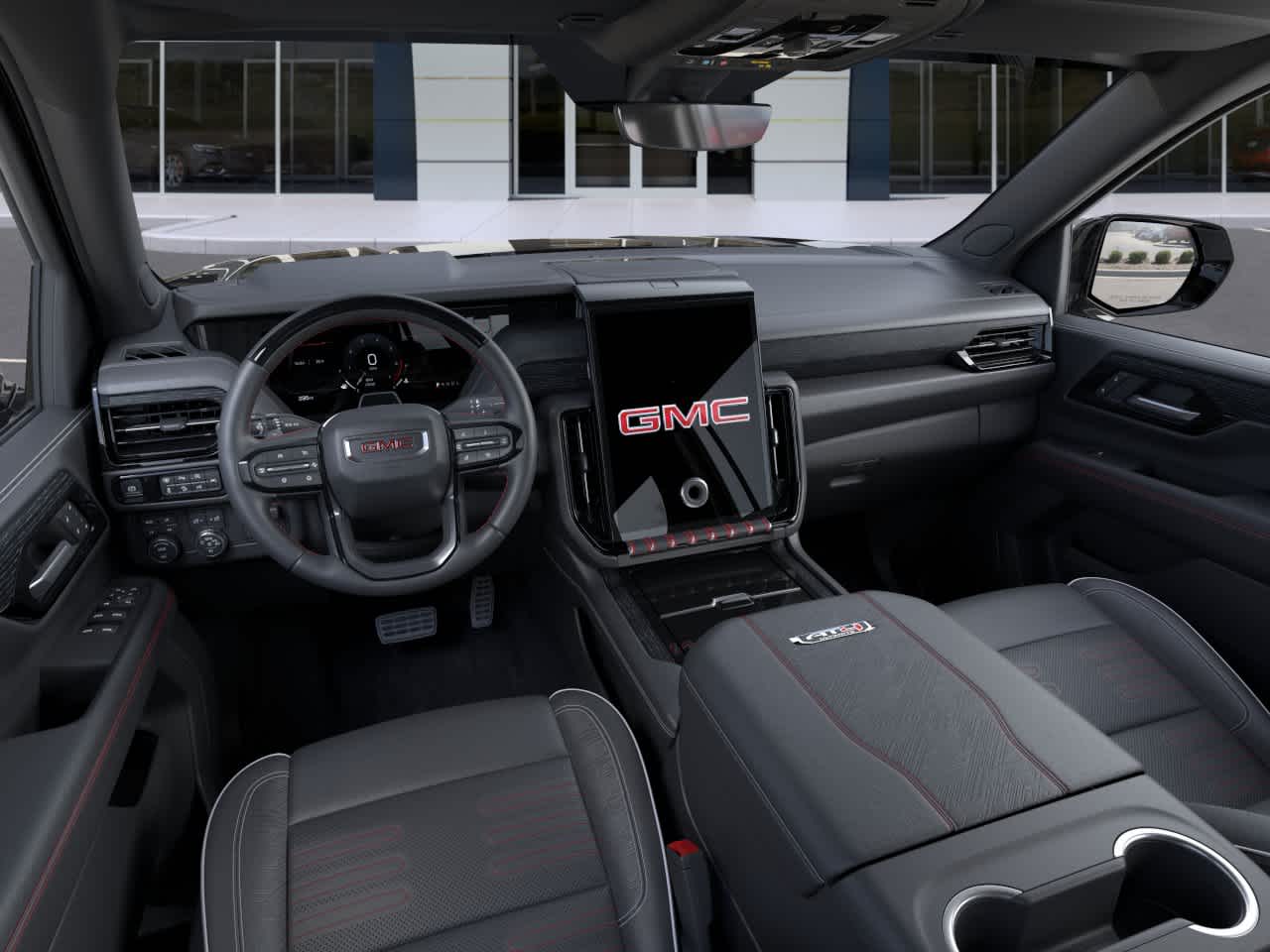 2026 GMC Yukon XL AT4 Ultimate Onyx Black at Texan GMC Buick