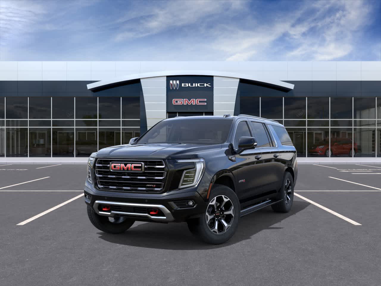 2026 GMC Yukon XL AT4 Ultimate Onyx Black at Texan GMC Buick