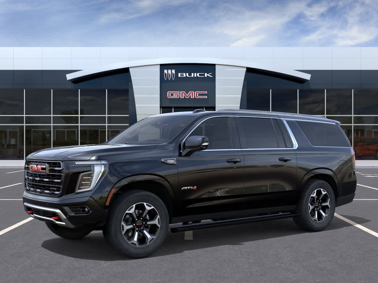 2026 GMC Yukon XL AT4 Ultimate Onyx Black at Texan GMC Buick