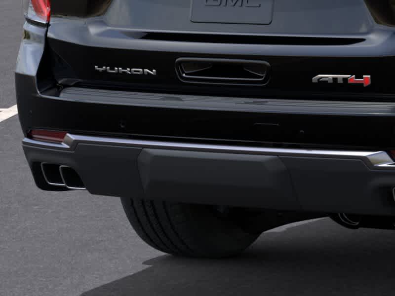 2026 GMC Yukon XL AT4 Ultimate Onyx Black at Texan GMC Buick