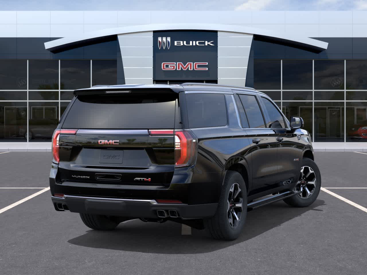 2026 GMC Yukon XL AT4 Ultimate Onyx Black at Texan GMC Buick