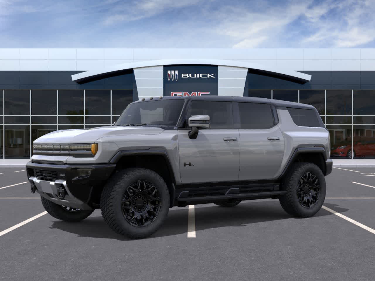 2025 GMC HUMMER EV SUV 2X - 1