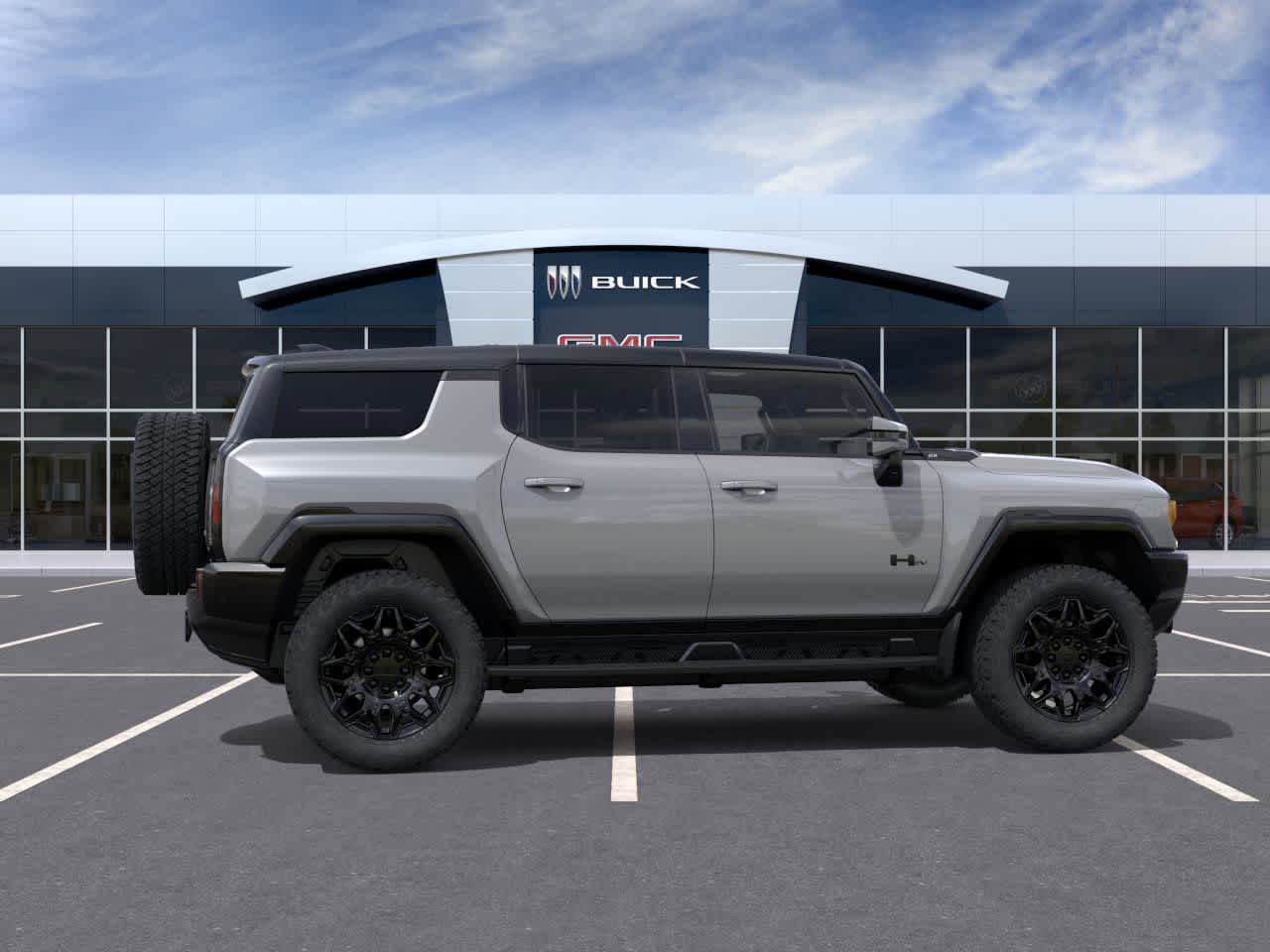 2025 GMC HUMMER EV SUV 2X - 4