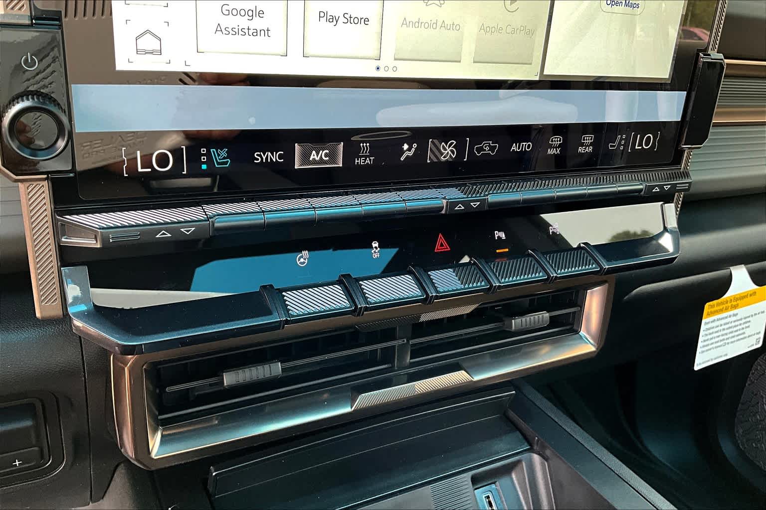 2025 GMC HUMMER EV SUV 3X Void Black at Group 1 GMC Buick South