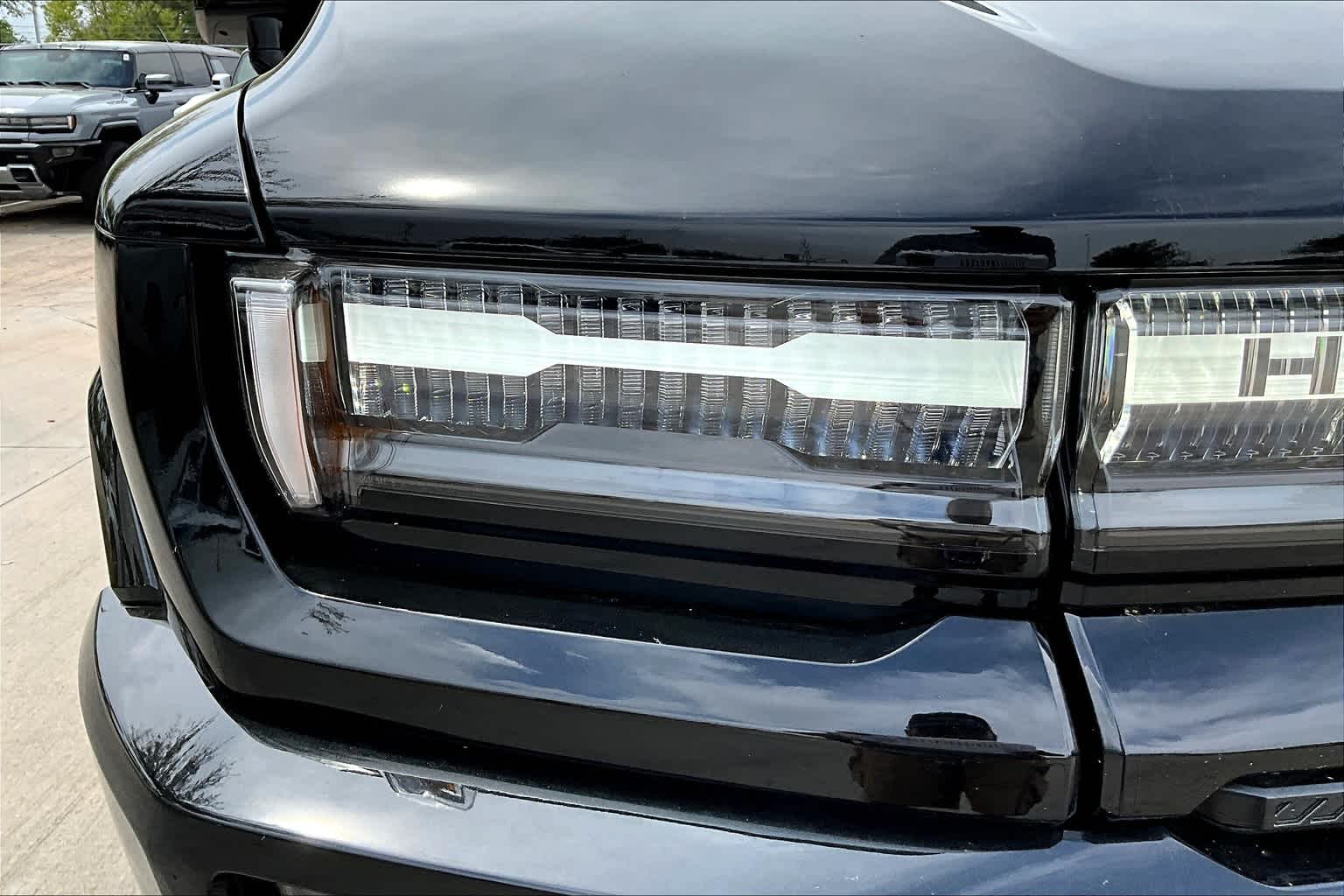 2025 GMC HUMMER EV SUV 3X Void Black at Group 1 GMC Buick South