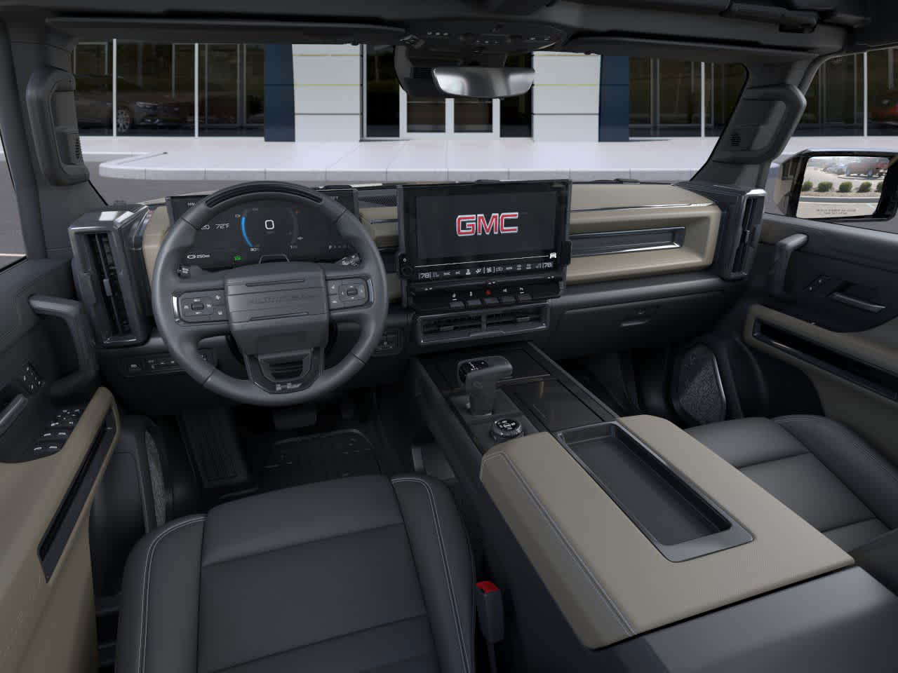 2026 GMC HUMMER EV SUV 2X Meteorite Metallic (Gray) at Group 1 GMC Buick South