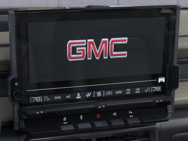 2026 GMC HUMMER EV SUV 2X Meteorite Metallic (Gray) at Group 1 GMC Buick South