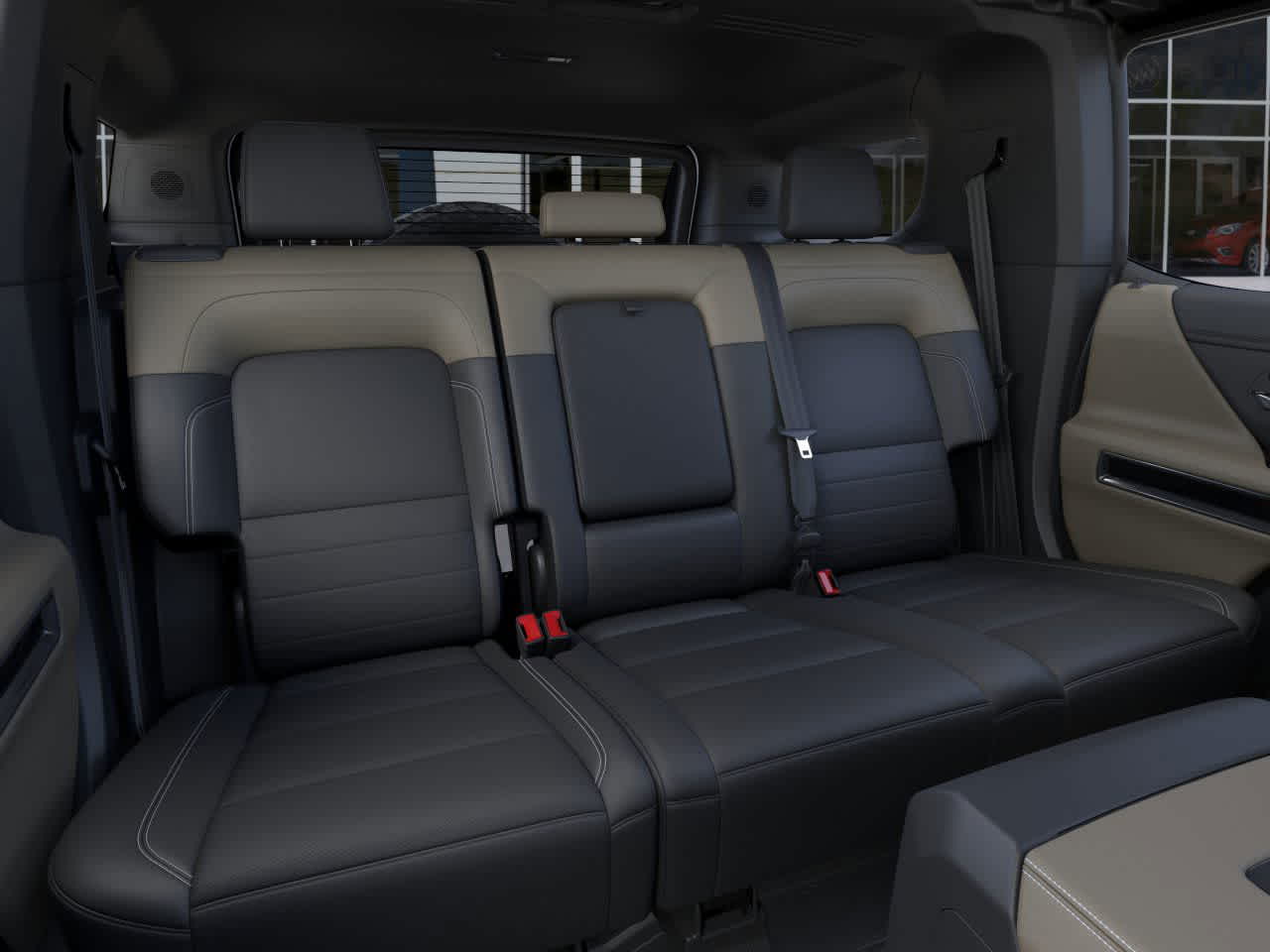 2026 GMC HUMMER EV SUV 2X Interstellar White at Group 1 GMC Buick South