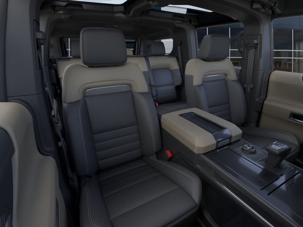 2026 GMC HUMMER EV SUV 2X Interstellar White at Group 1 GMC Buick South