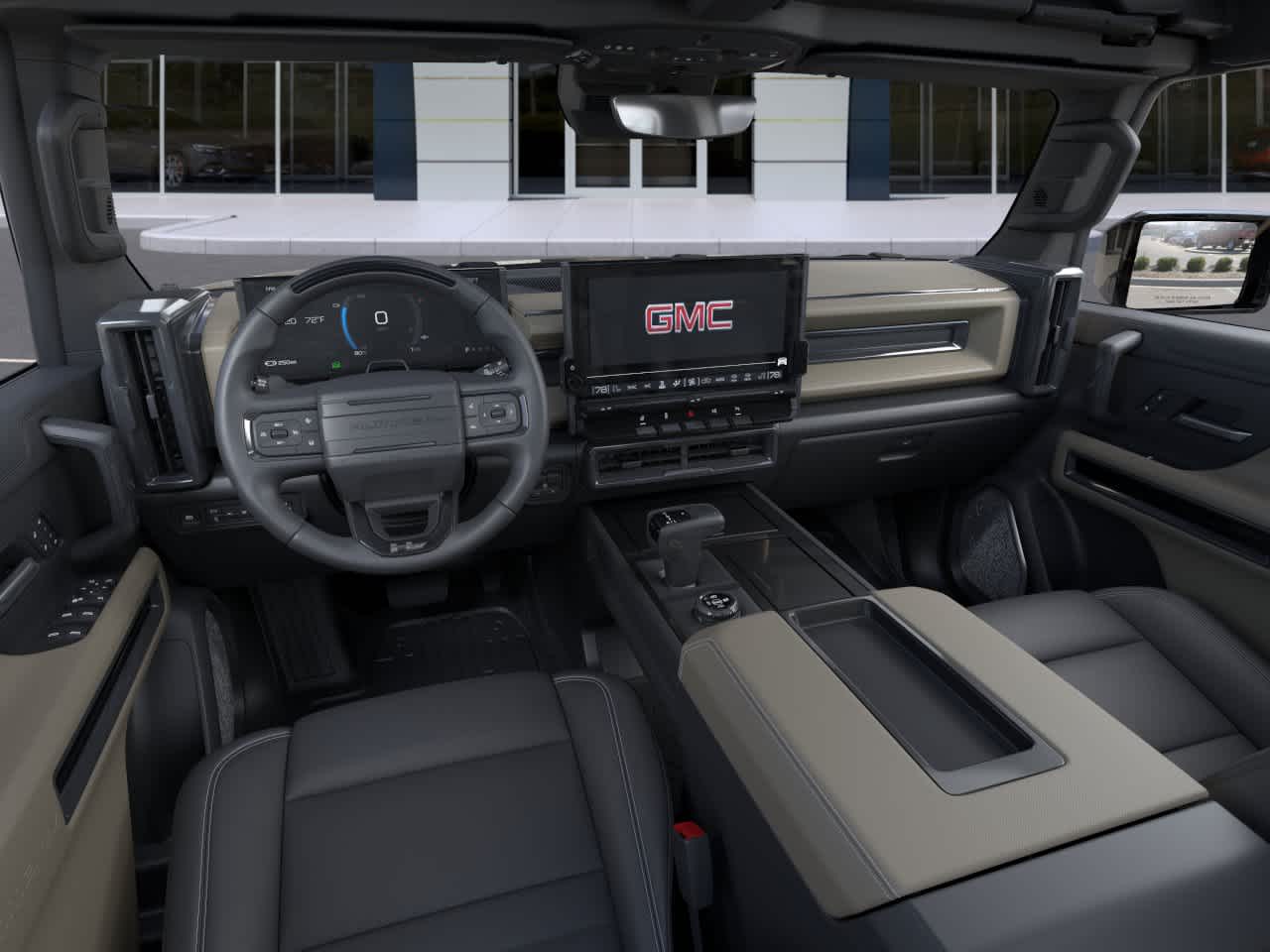2026 GMC HUMMER EV SUV 2X Coastal Dune at Group 1 GMC Buick South