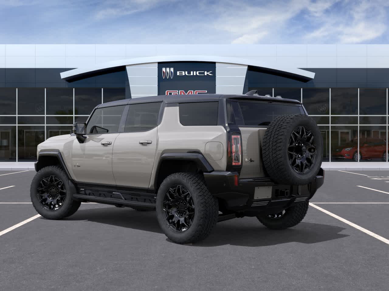2026 GMC HUMMER EV SUV 2X Coastal Dune at Group 1 GMC Buick South
