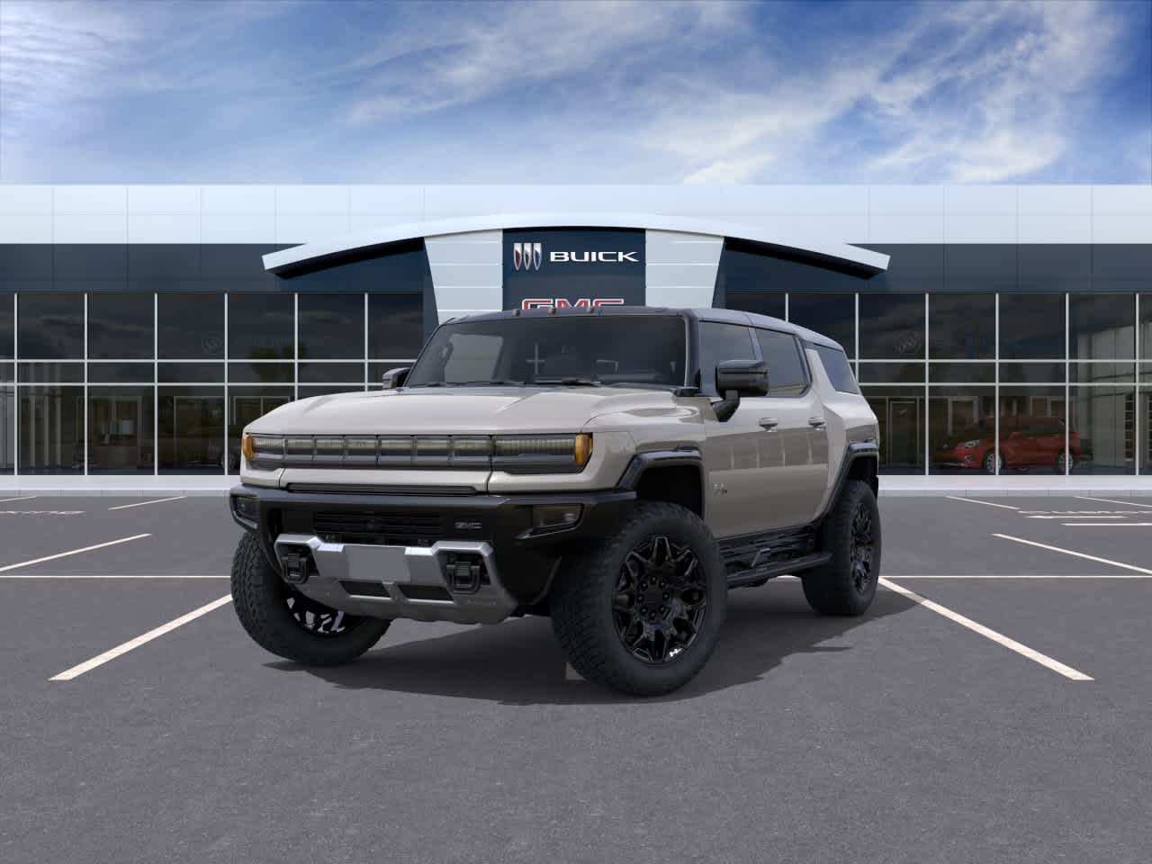 2026 GMC HUMMER EV SUV 2X Coastal Dune at Group 1 GMC Buick South