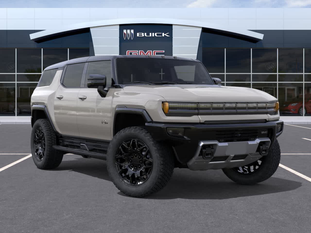 2026 GMC HUMMER EV SUV 2X Coastal Dune at Group 1 GMC Buick South