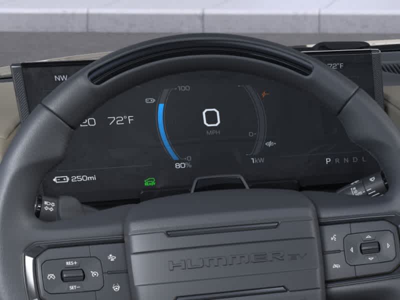 2026 GMC HUMMER EV SUV 2X Coastal Dune at Group 1 GMC Buick South