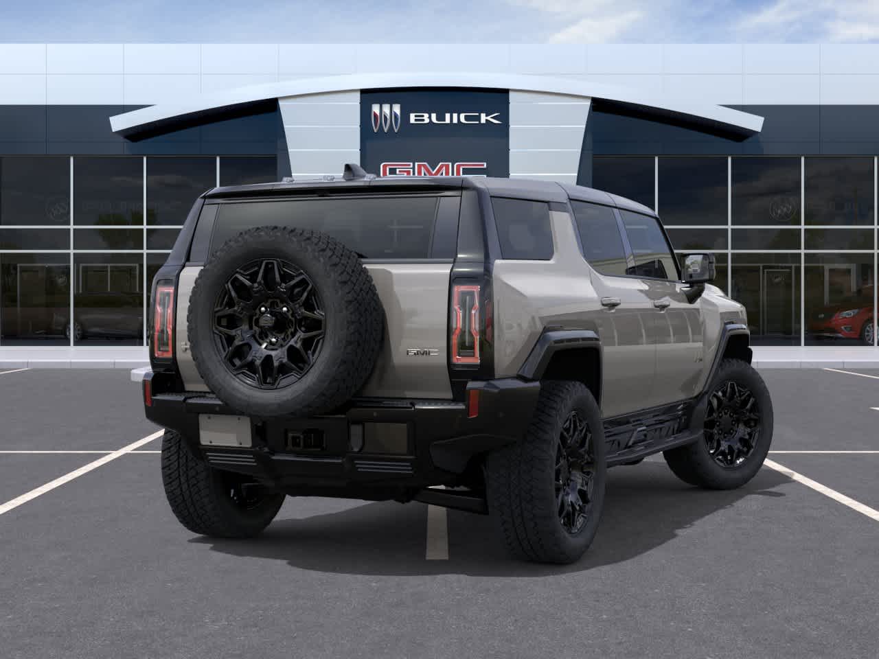 2026 GMC HUMMER EV SUV 2X Coastal Dune at Group 1 GMC Buick South