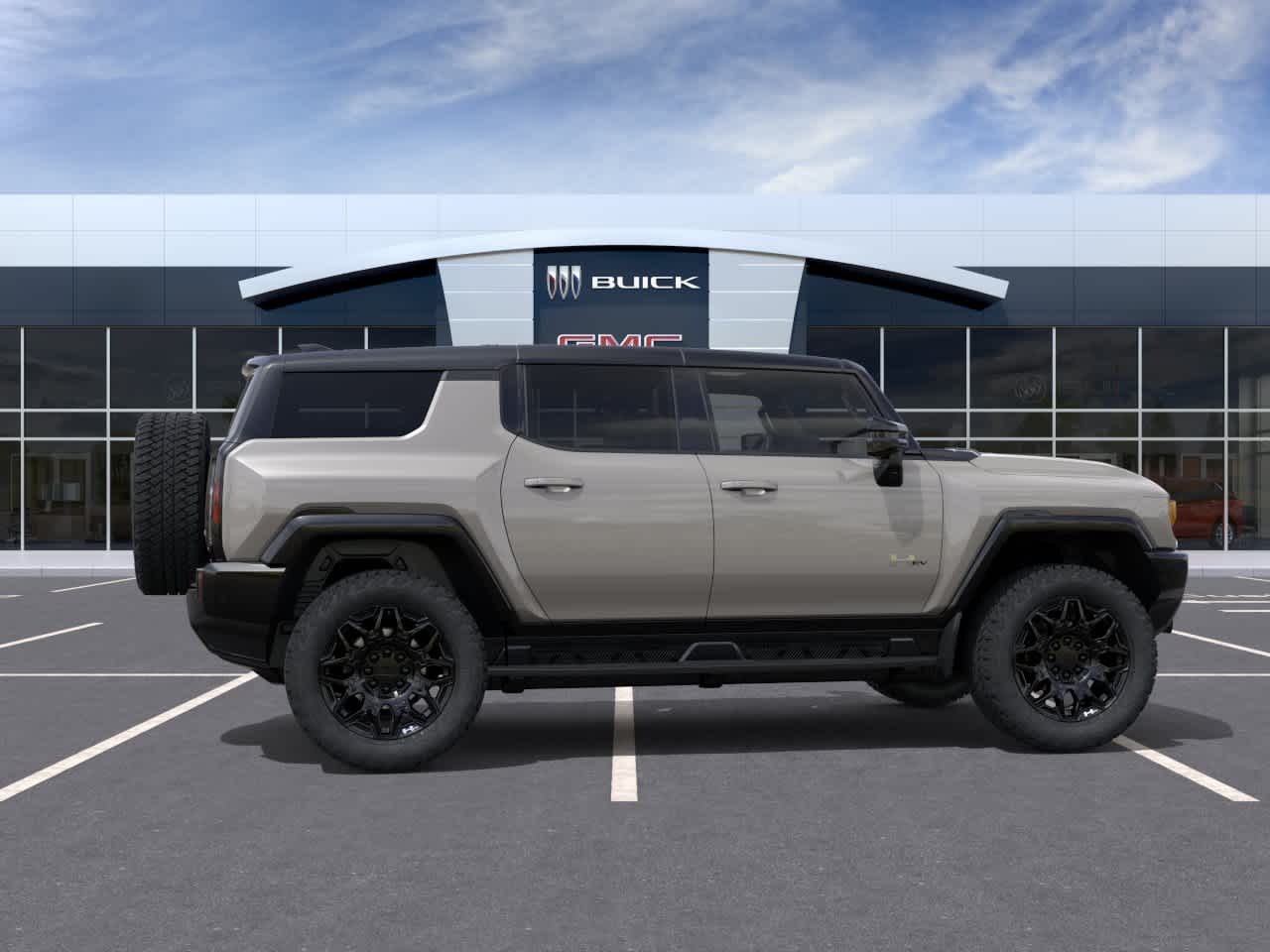 2026 GMC HUMMER EV SUV 2X Coastal Dune at Group 1 GMC Buick South