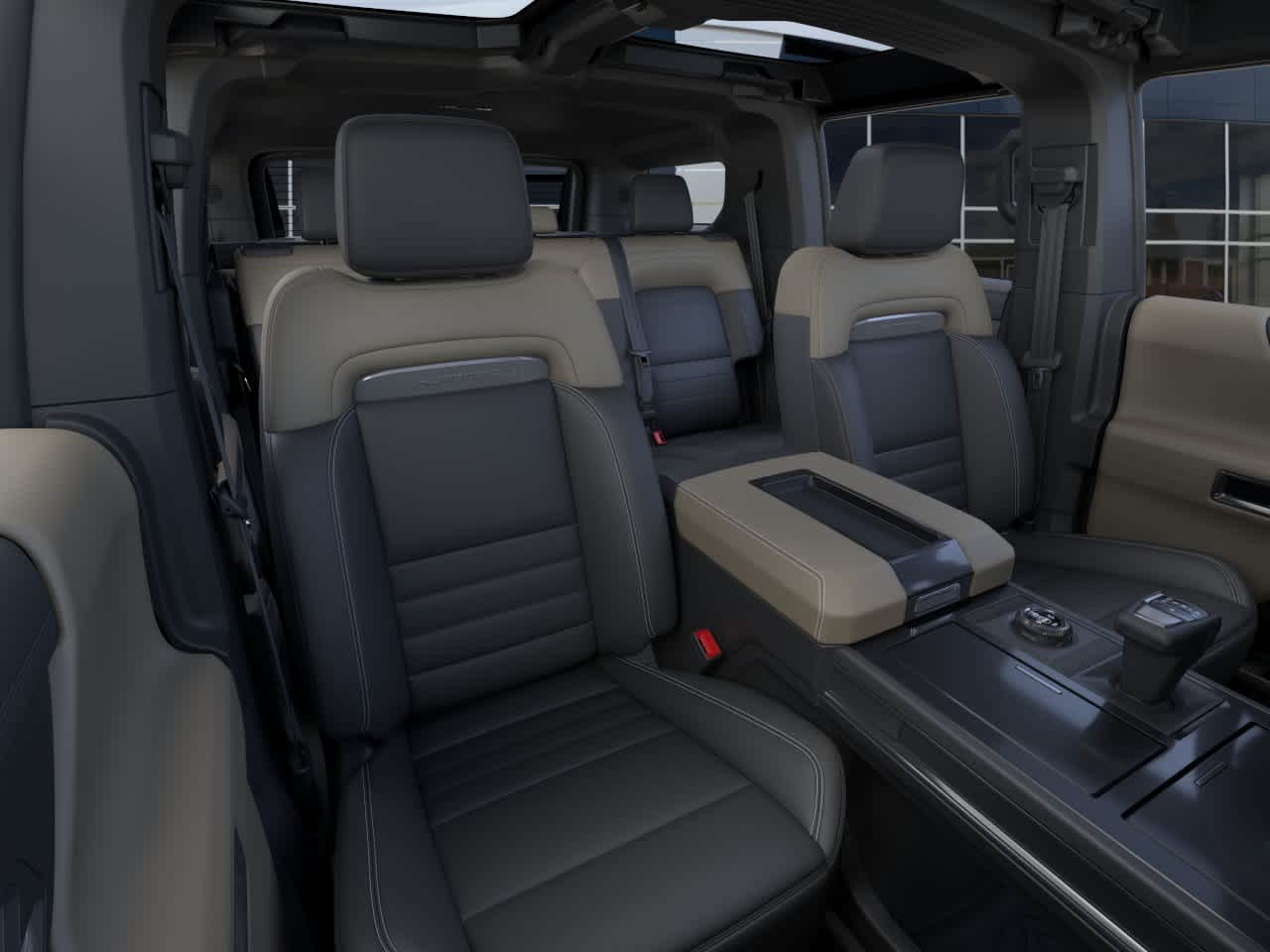 2026 GMC HUMMER EV SUV 2X Coastal Dune at Group 1 GMC Buick South