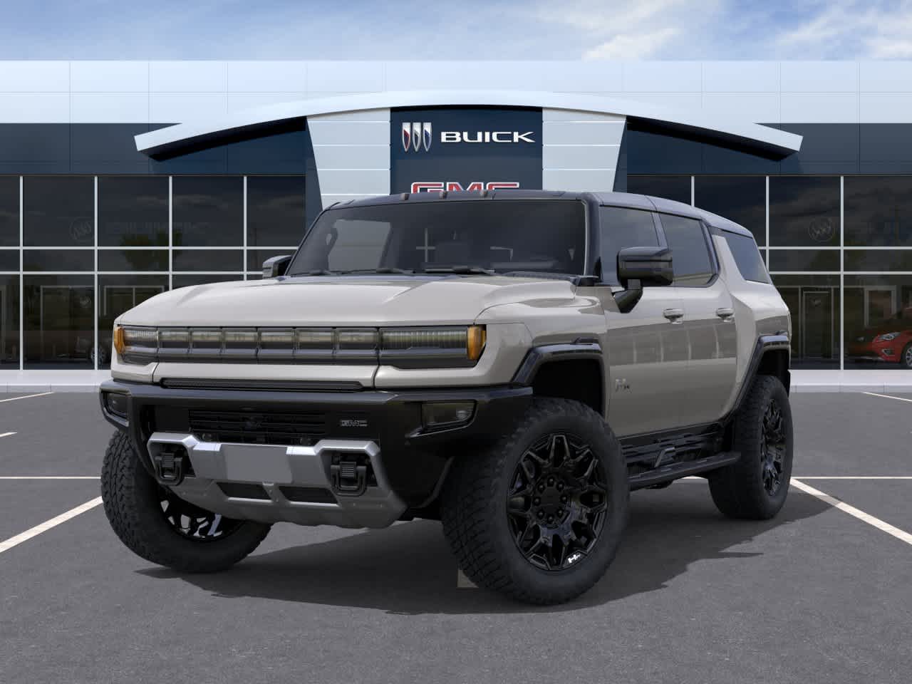 2026 GMC HUMMER EV SUV 2X Coastal Dune at Group 1 GMC Buick South