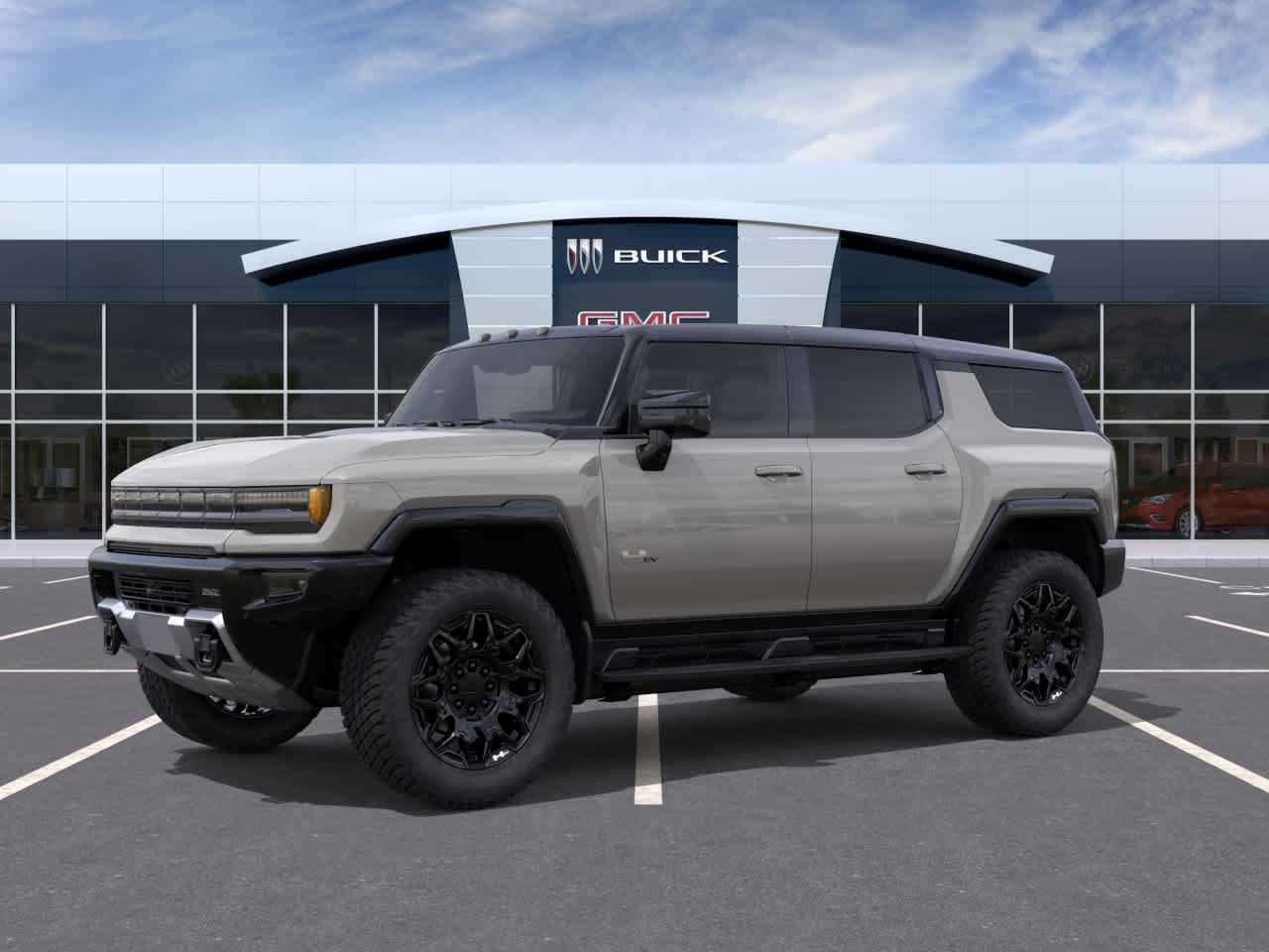2026 GMC HUMMER EV SUV 2X Coastal Dune at Group 1 GMC Buick South