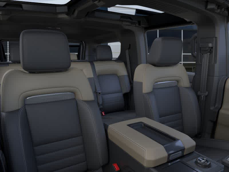 2026 GMC HUMMER EV 2X Interstellar White at Group 1 GMC Buick South
