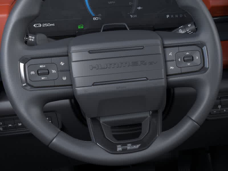 2026 GMC HUMMER EV SUV 3X Magnus Gray Matte at Group 1 GMC Buick South