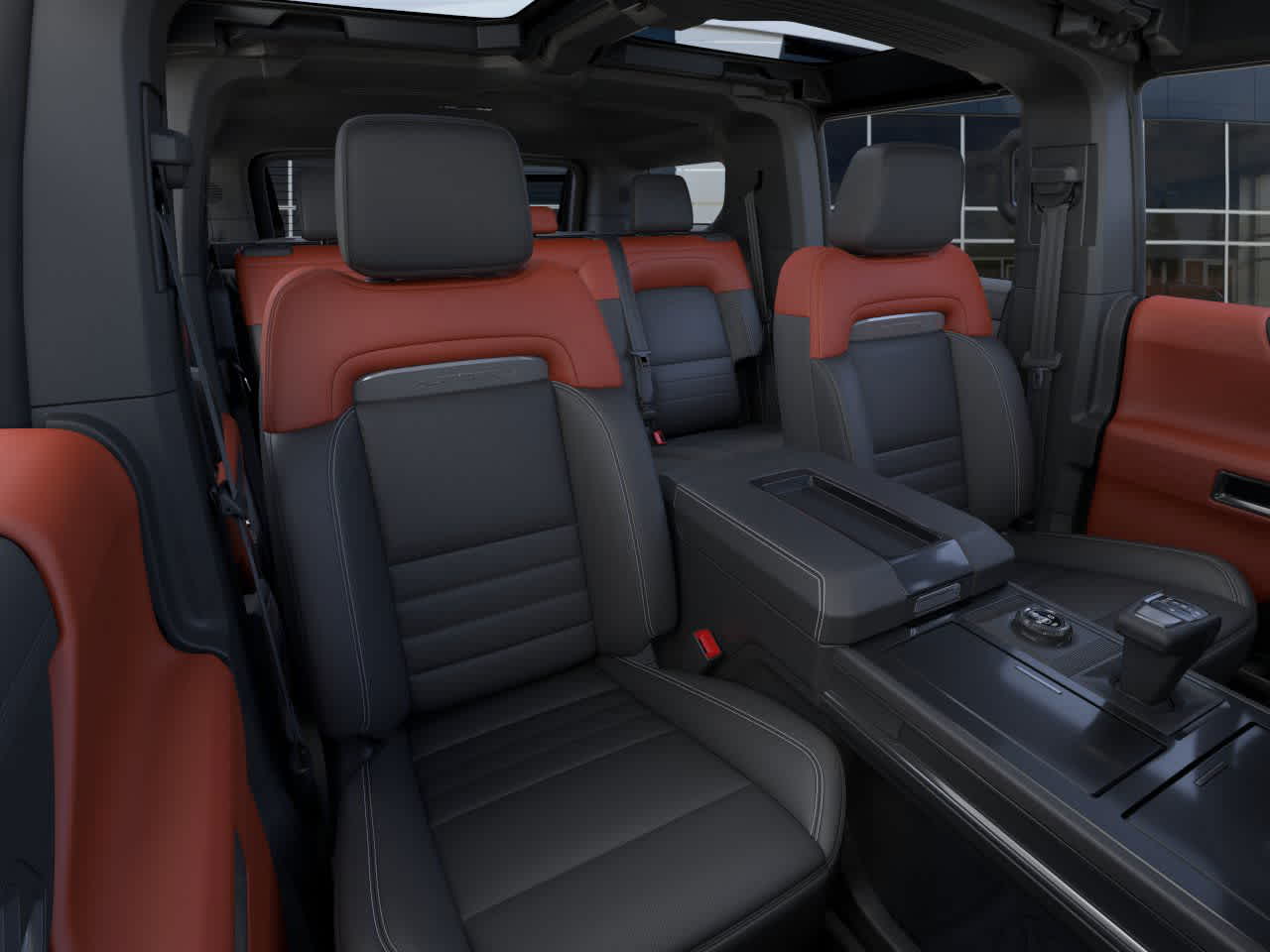2026 GMC HUMMER EV SUV 3X Magnus Gray Matte at Group 1 GMC Buick South