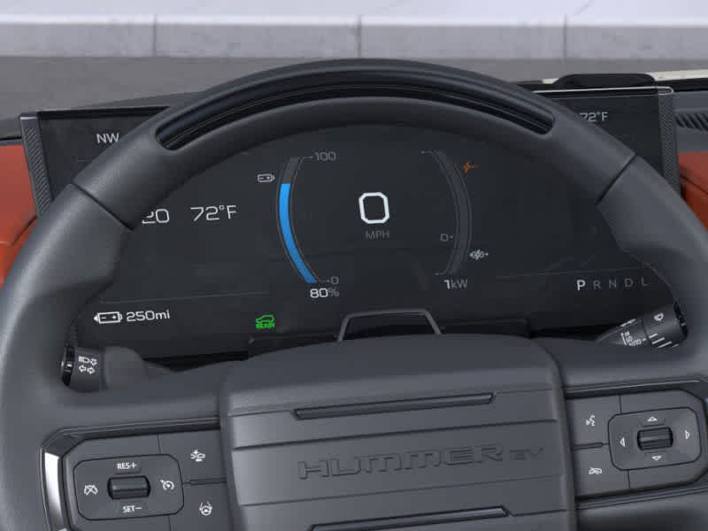 2026 GMC HUMMER EV SUV 3X Magnus Gray Matte at Group 1 GMC Buick South