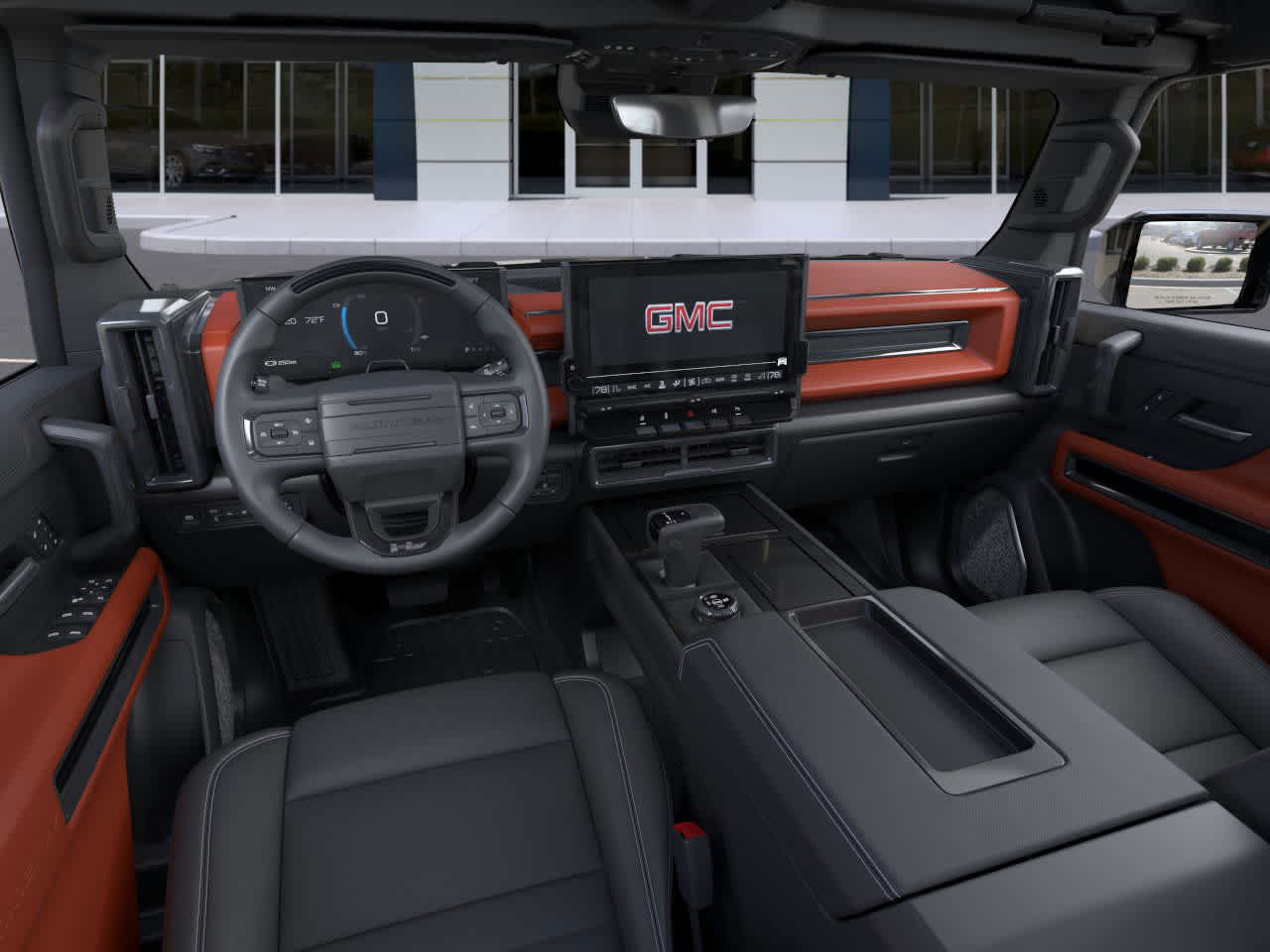 2026 GMC HUMMER EV SUV 3X Magnus Gray Matte at Group 1 GMC Buick South