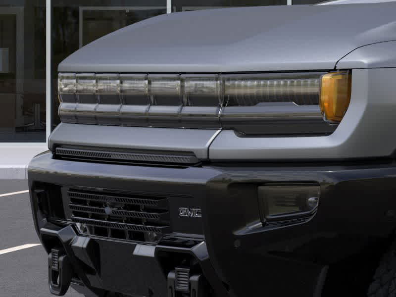 2026 GMC HUMMER EV SUV 3X Magnus Gray Matte at Group 1 GMC Buick South