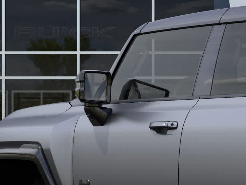2026 GMC HUMMER EV SUV 3X Magnus Gray Matte at Group 1 GMC Buick South