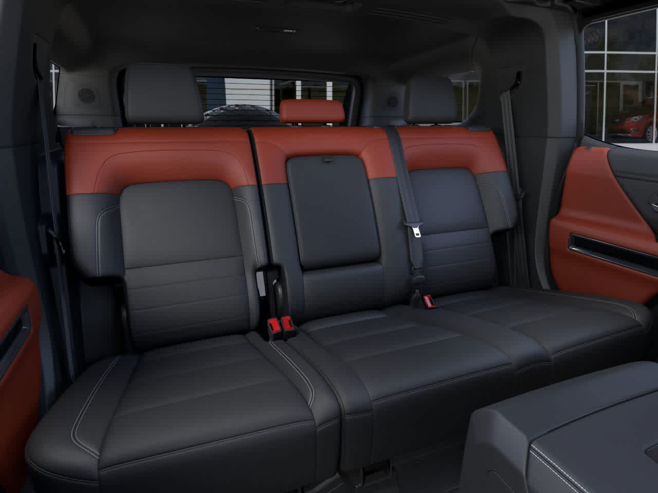 2026 GMC HUMMER EV SUV 3X Magnus Gray Matte at Group 1 GMC Buick South