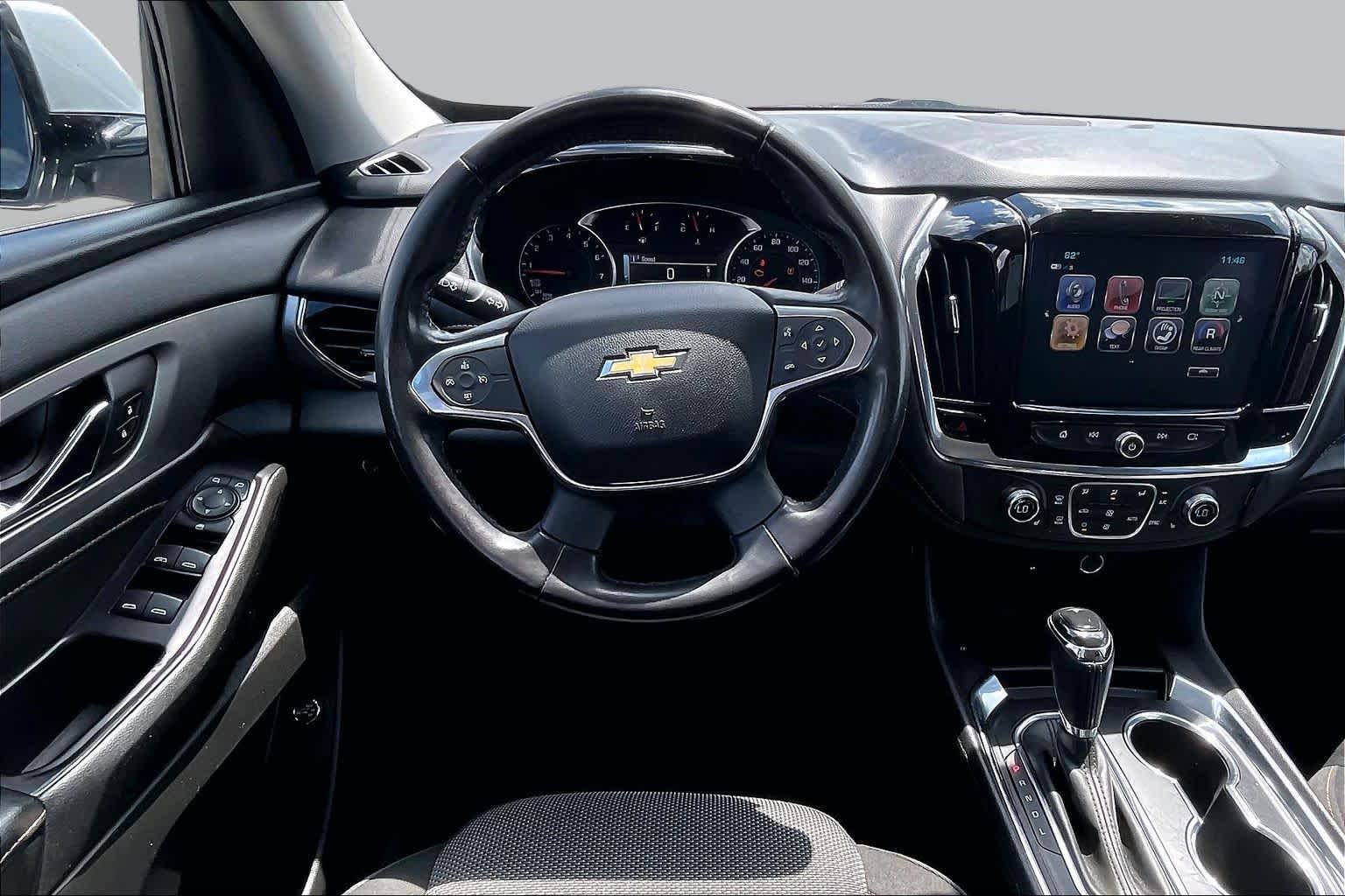 2018 Chevrolet Traverse LT Cloth Silver Ice Metallic at Westside Kia