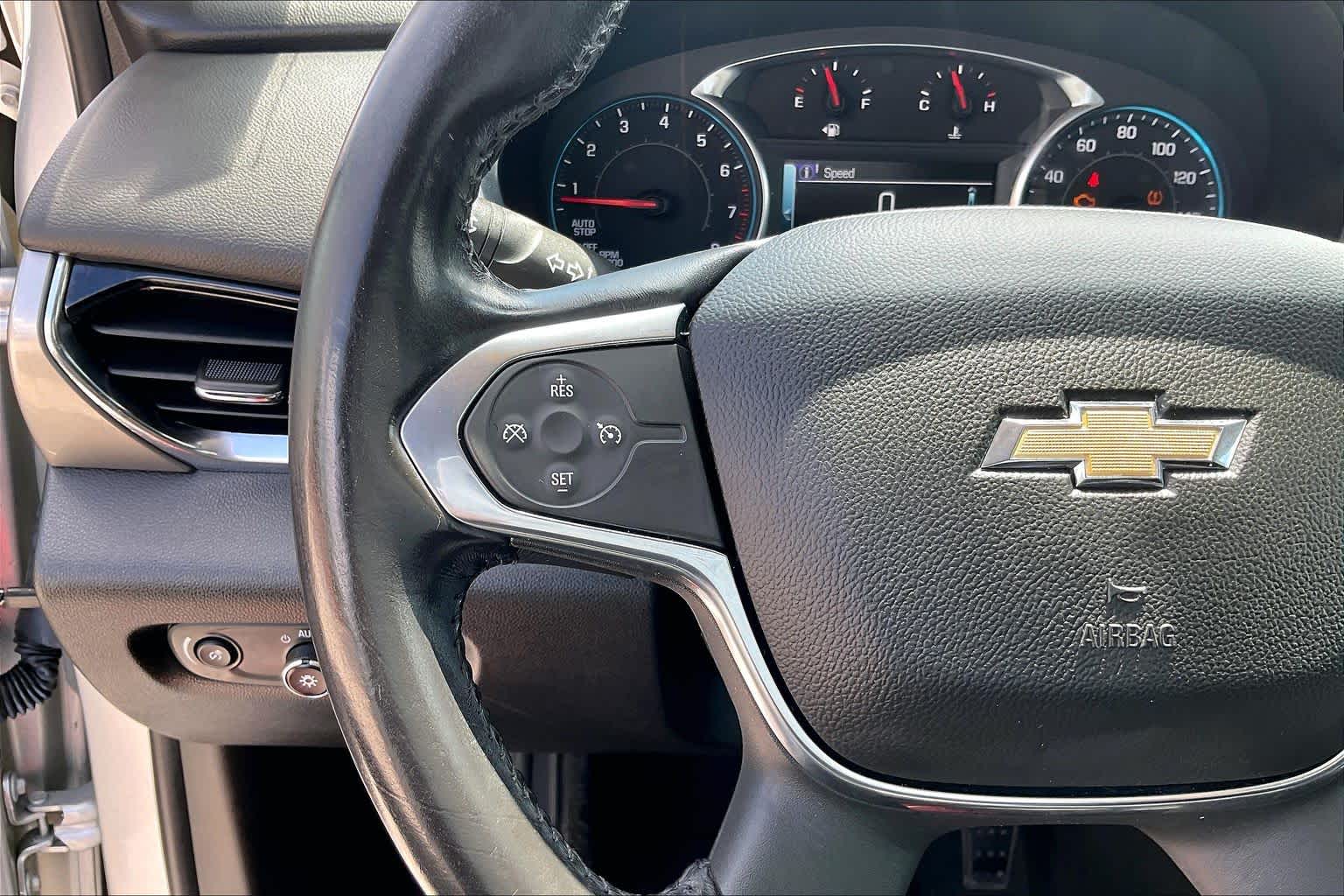 2018 Chevrolet Traverse LT Cloth Silver Ice Metallic at Westside Kia
