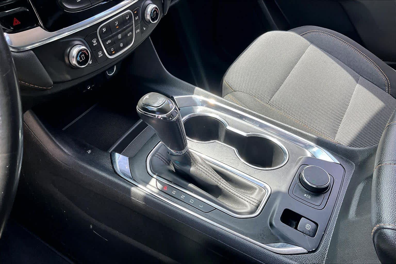 2018 Chevrolet Traverse LT Cloth Silver Ice Metallic at Westside Kia